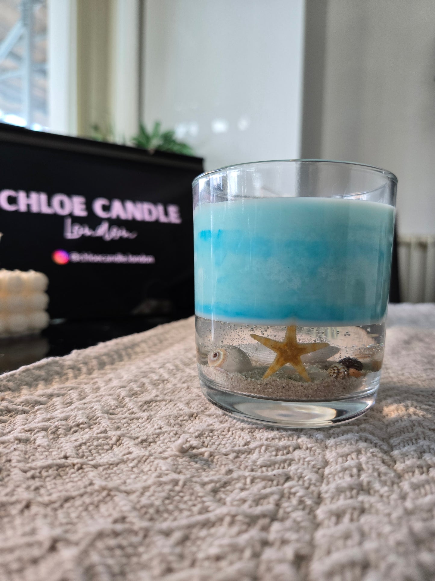 Under the Sea Candle