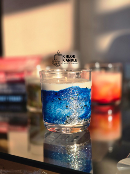 Starry Night Candle