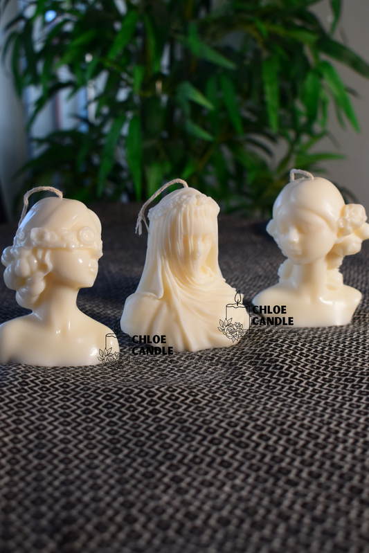 Lady's Head Candle