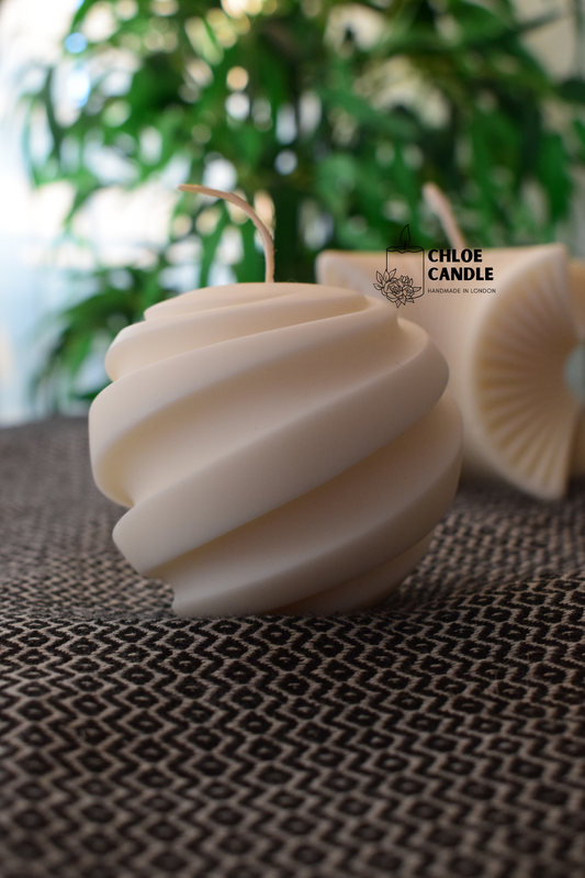 The Infinity Sphere Candle