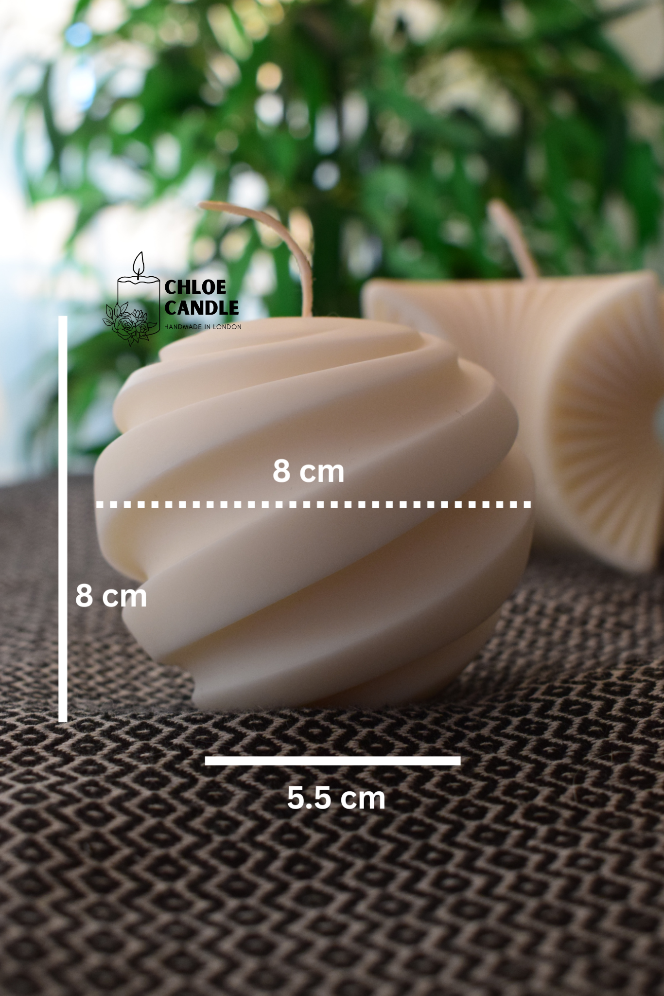 The Infinity Sphere Candle