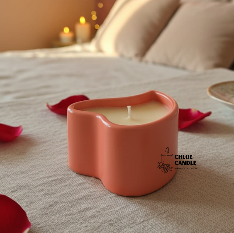The Jar of Heart Candle