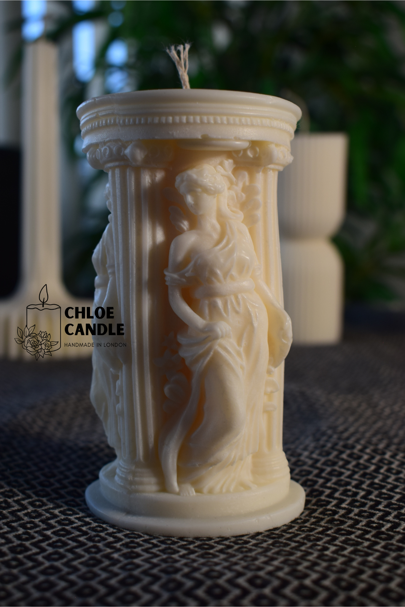 Goddess Column Candle
