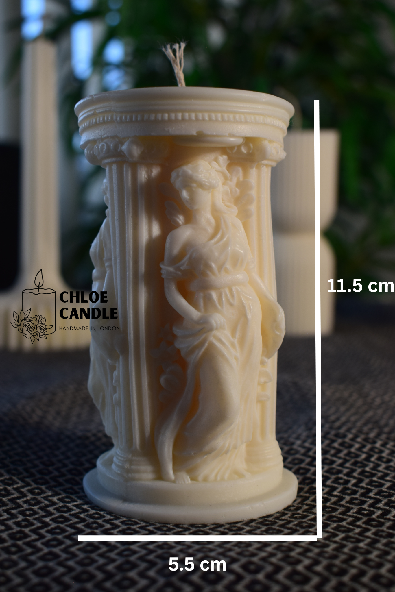 Goddess Column Candle