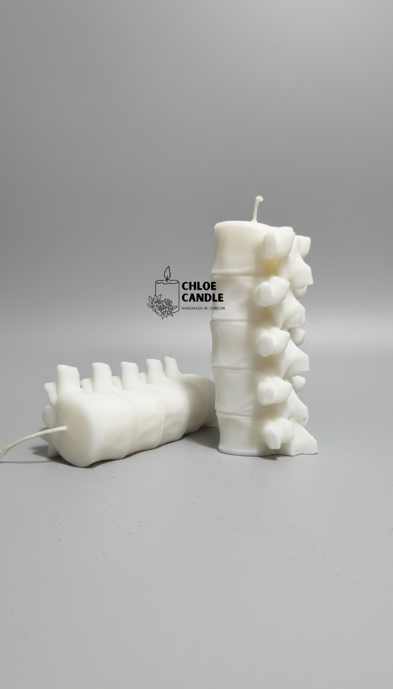 The Vertebrae Lumina Candle