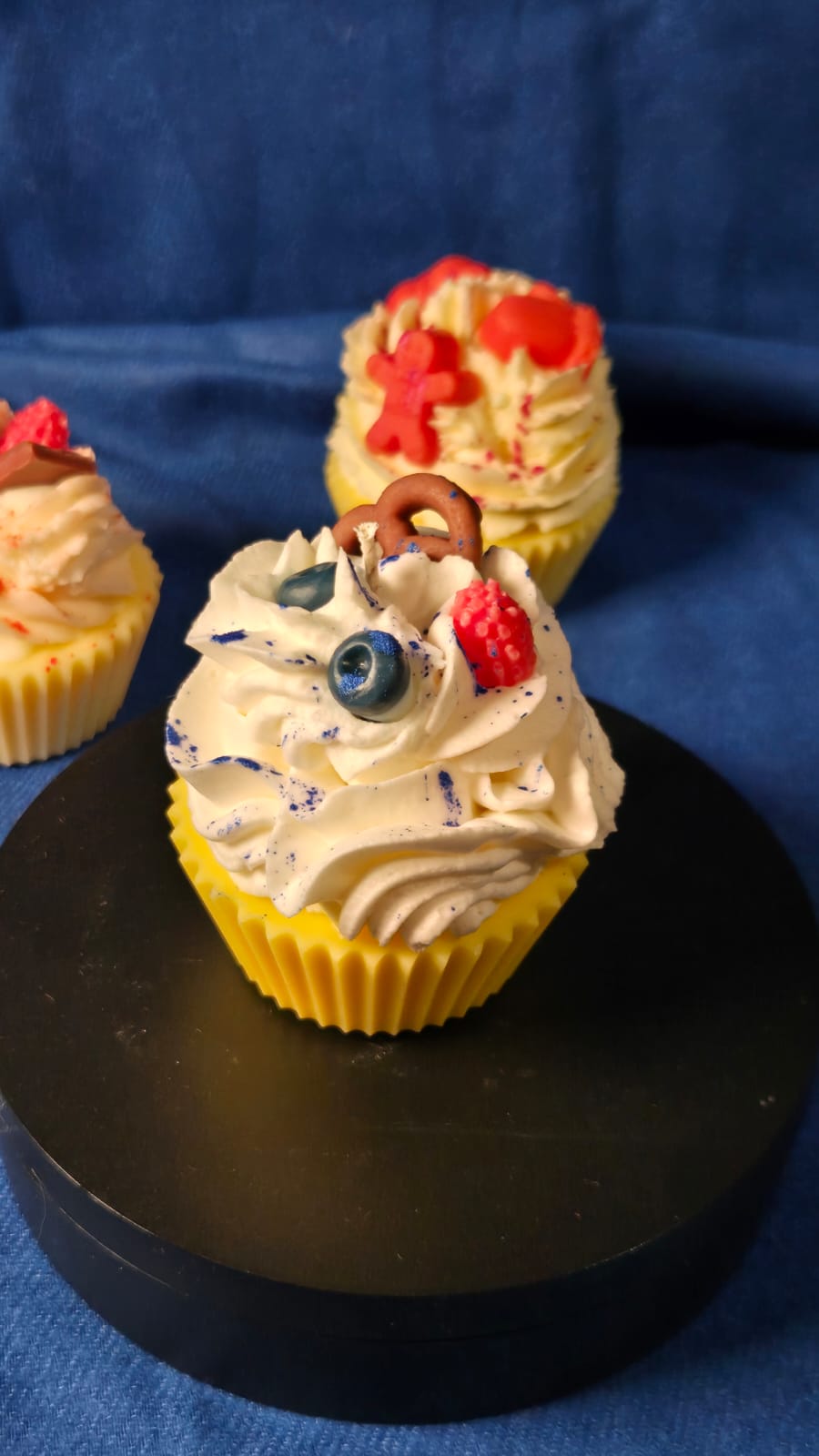 Gourmet Cupcake Candles