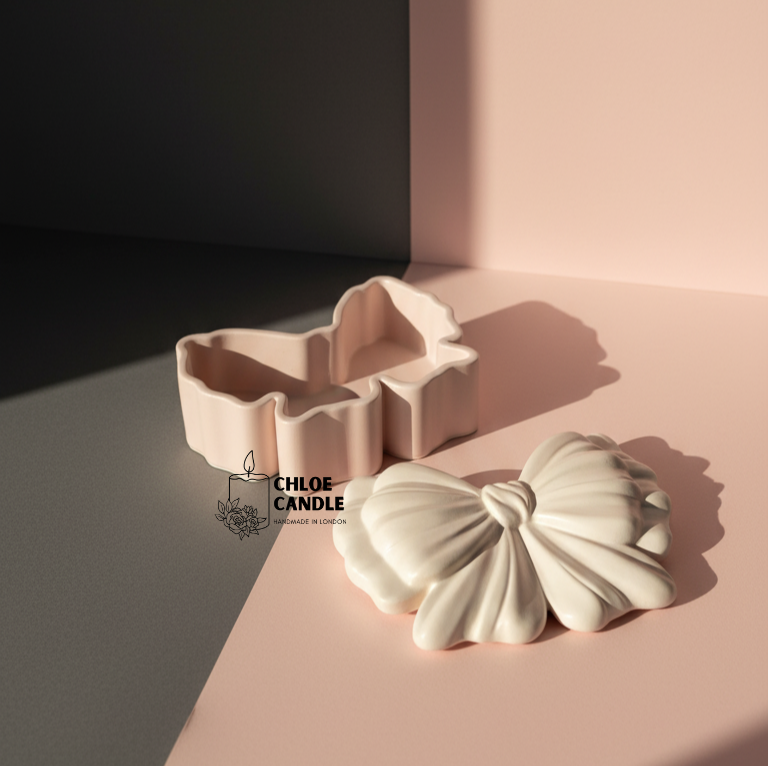 The Chloe Bow Candle Holder