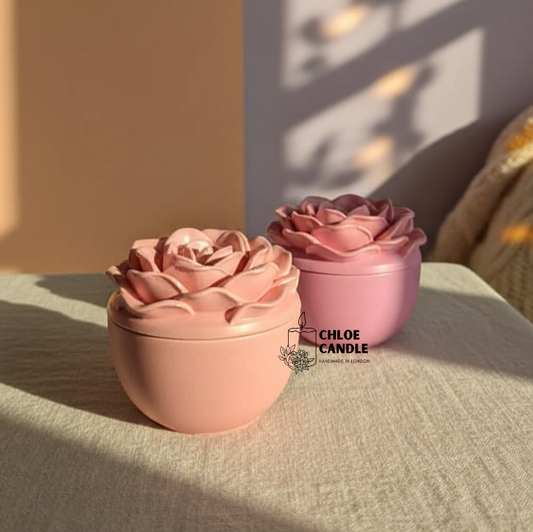 The Crowning Rose Candle