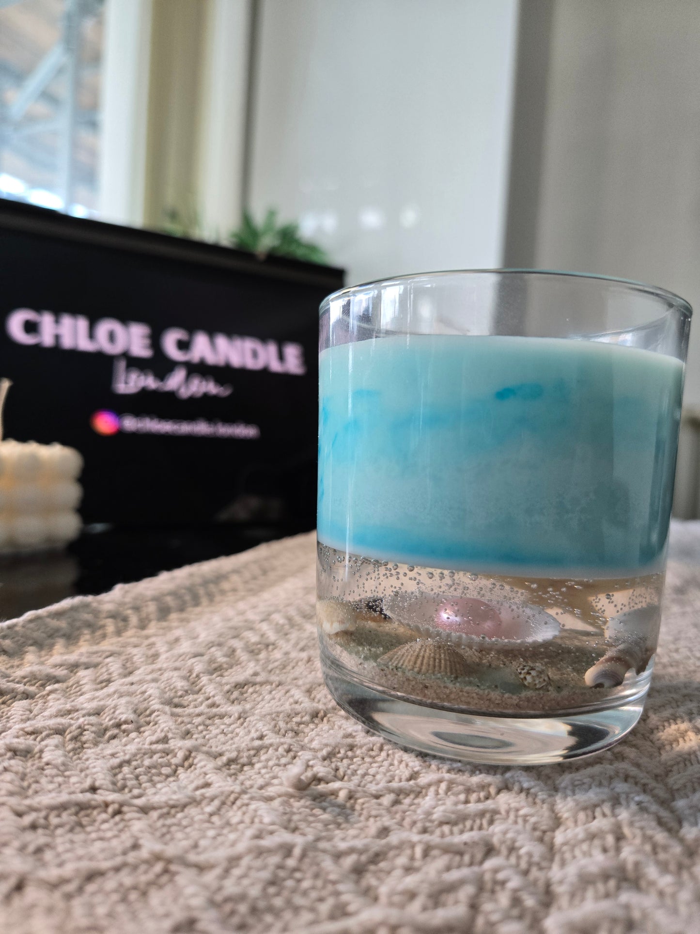 Under the Sea Candle