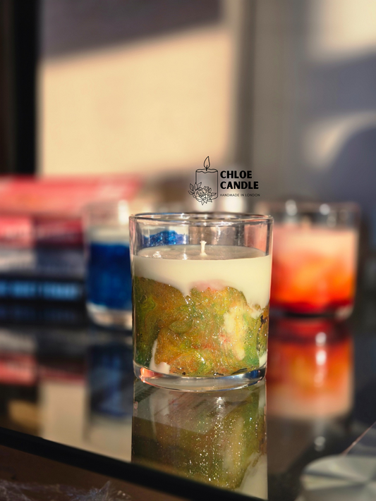 Emerald Cavern Candle