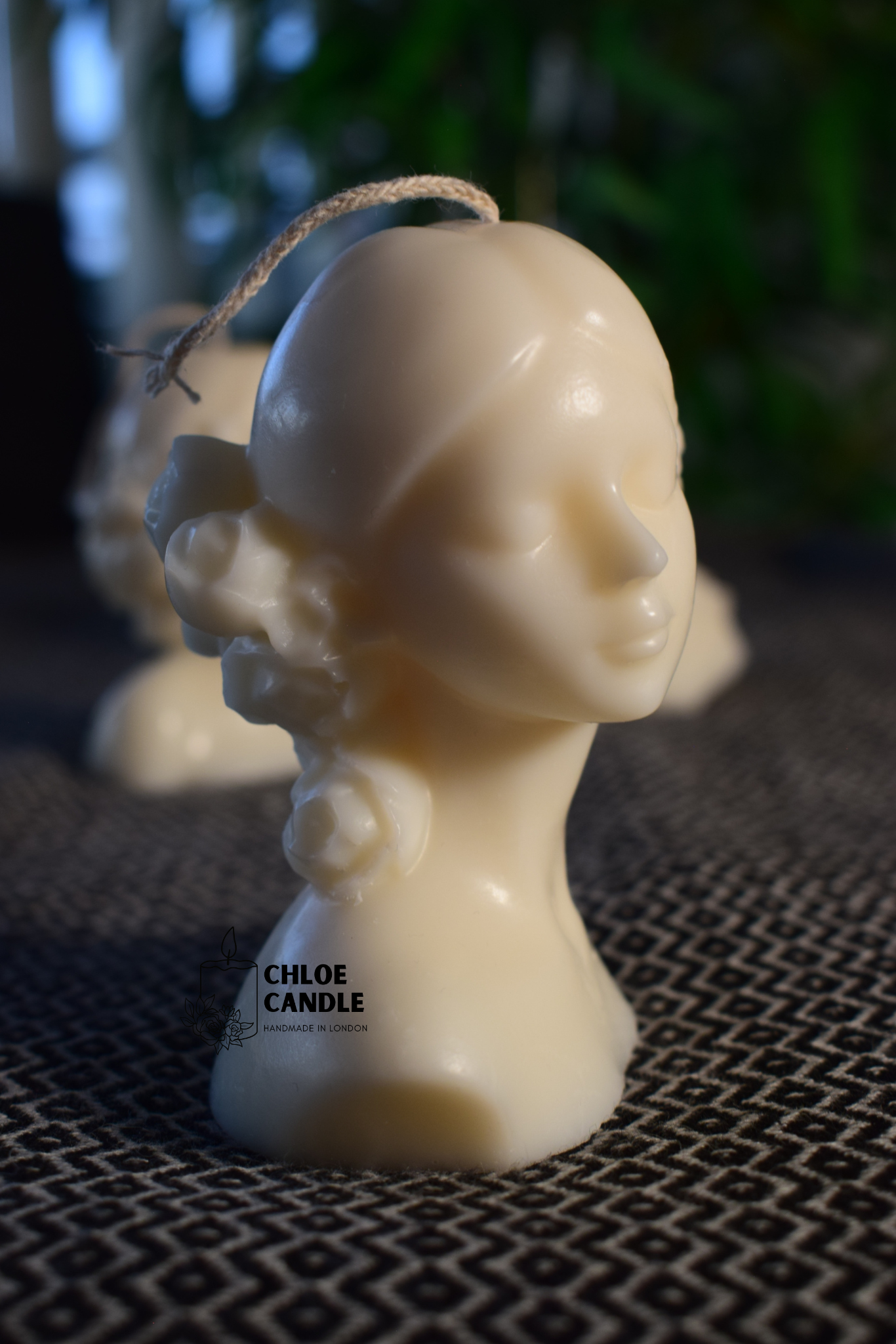 Lady's Head Candle
