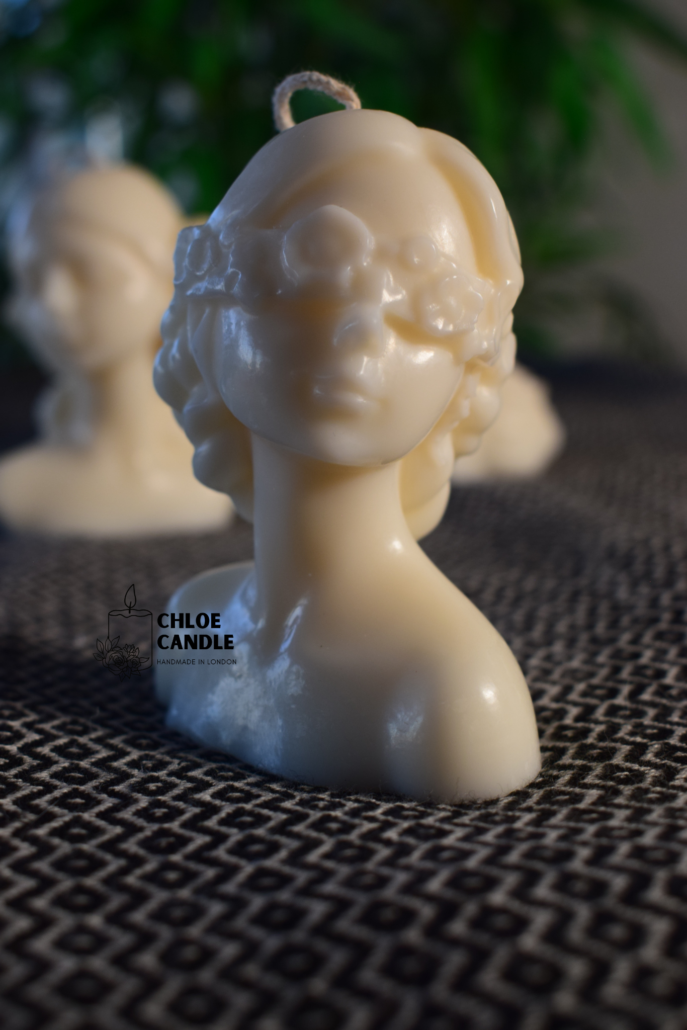 Lady's Head Candle