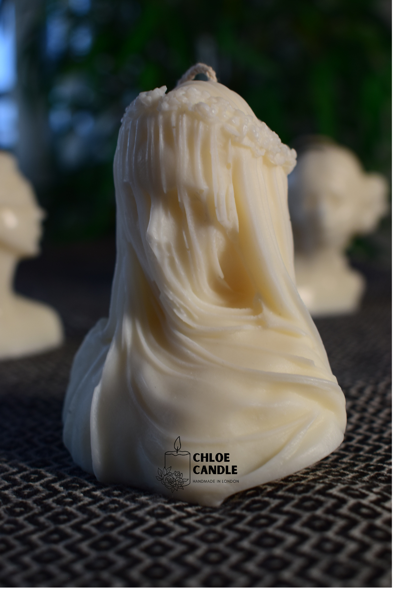Lady's Head Candle
