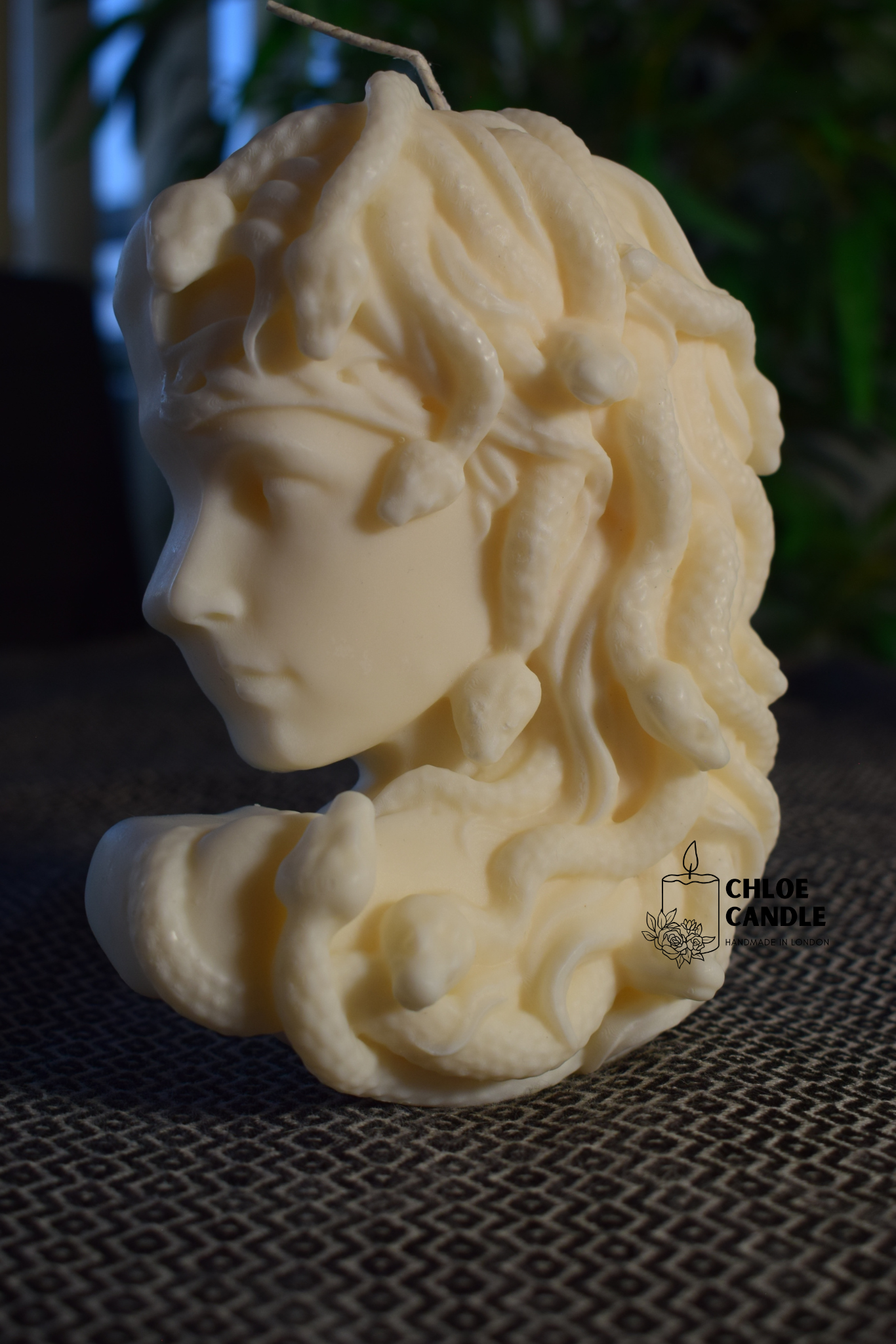 The Medusa Gorgon Candle