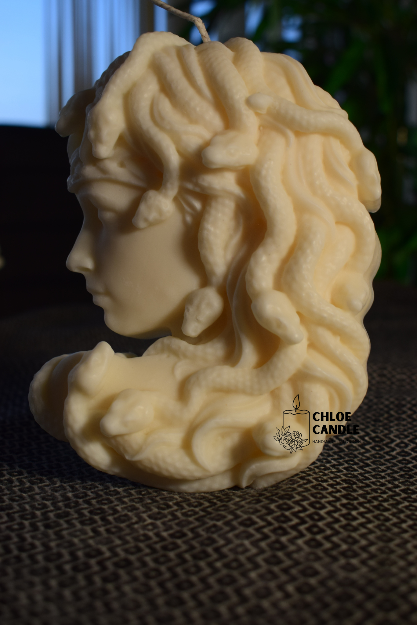 The Medusa Gorgon Candle