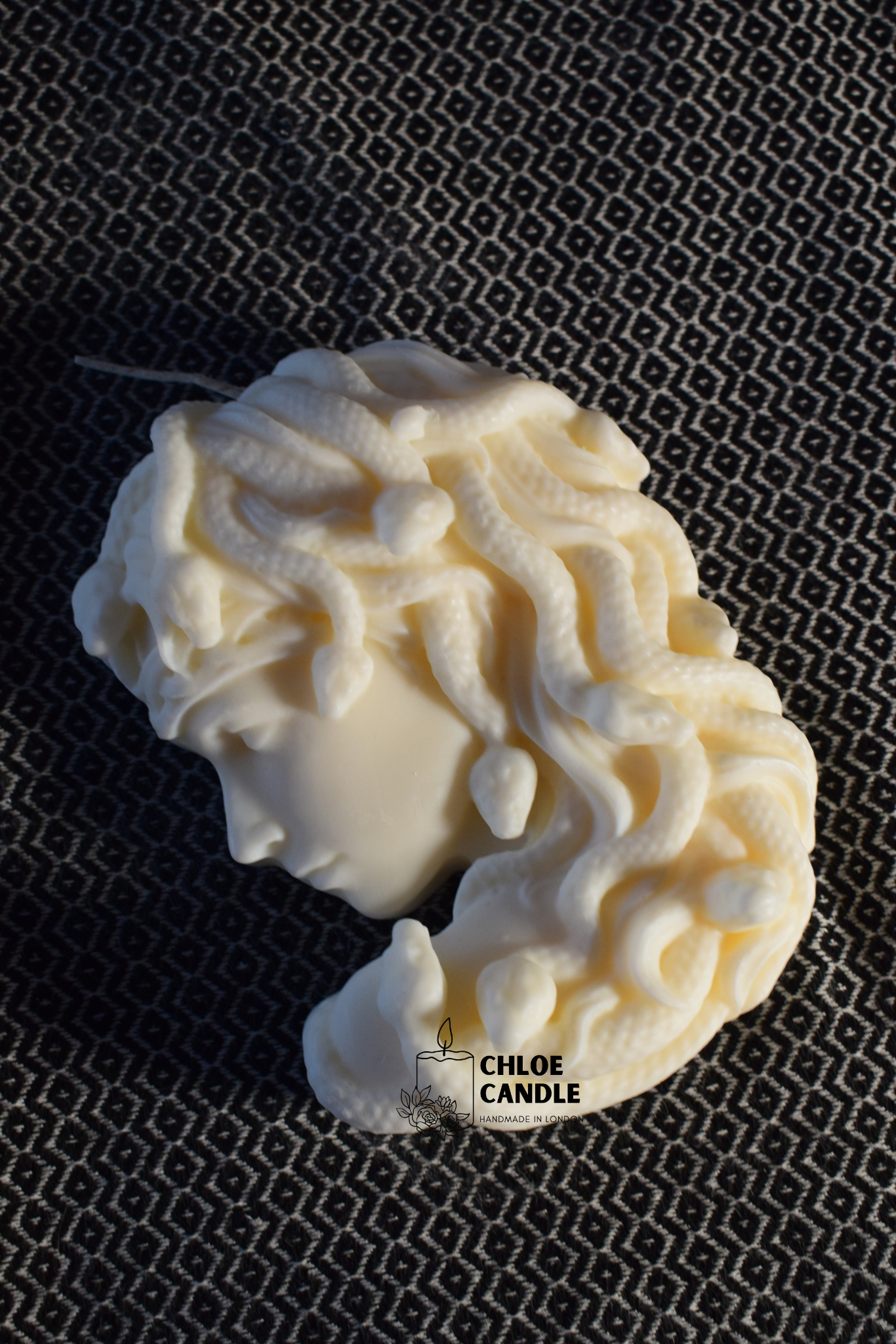 The Medusa Gorgon Candle