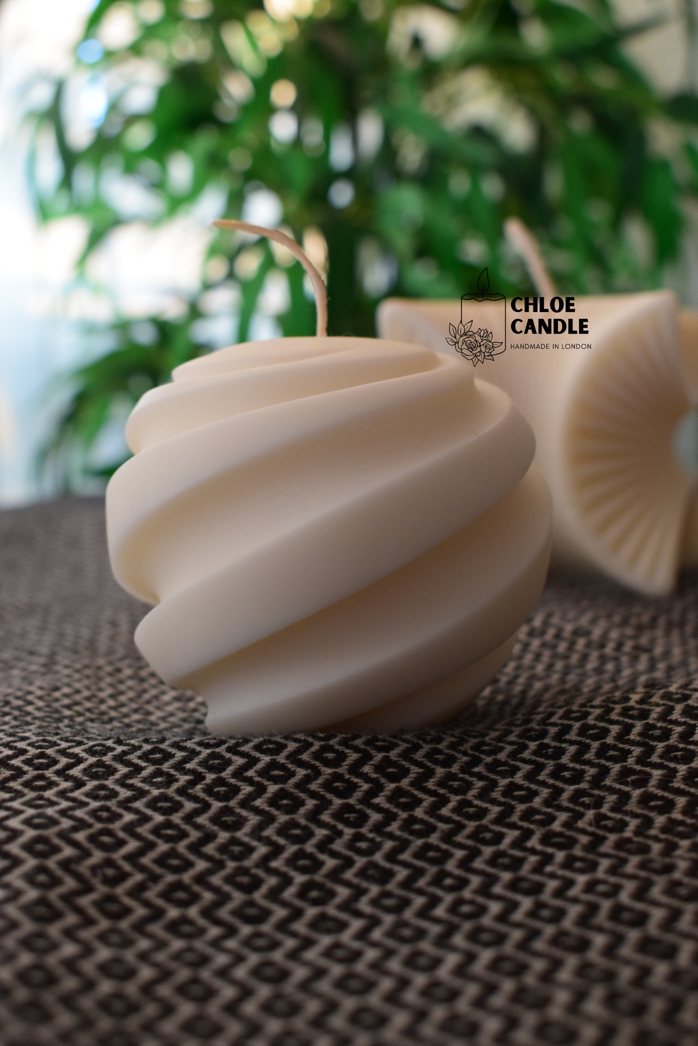 The Infinity Sphere Candle