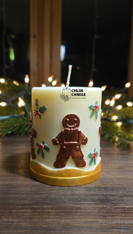 The "Gingerbread Joy" Candle