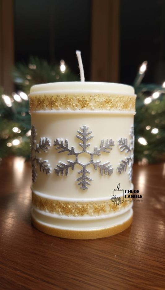 The "Winter's Whisper" Candle