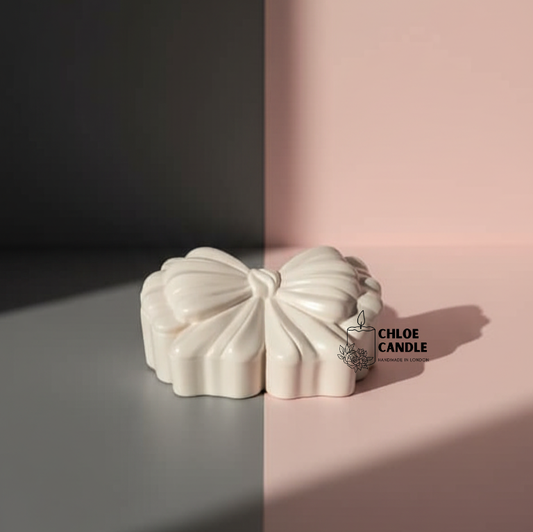 The Chloe Bow Candle Holder