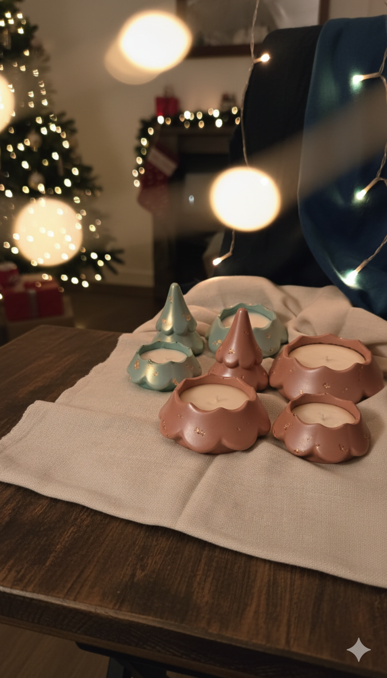 The Christmas Stacking Candle Tree