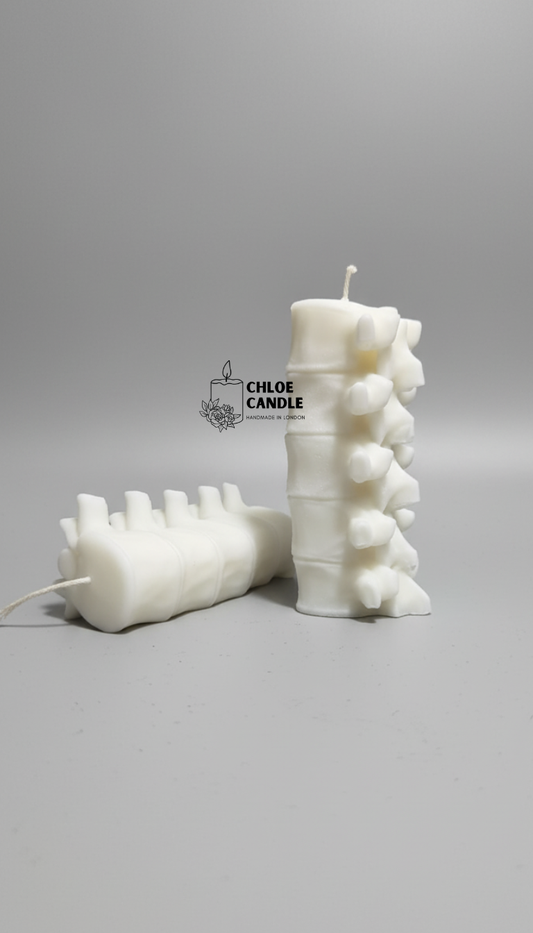 The Vertebrae Lumina Candle