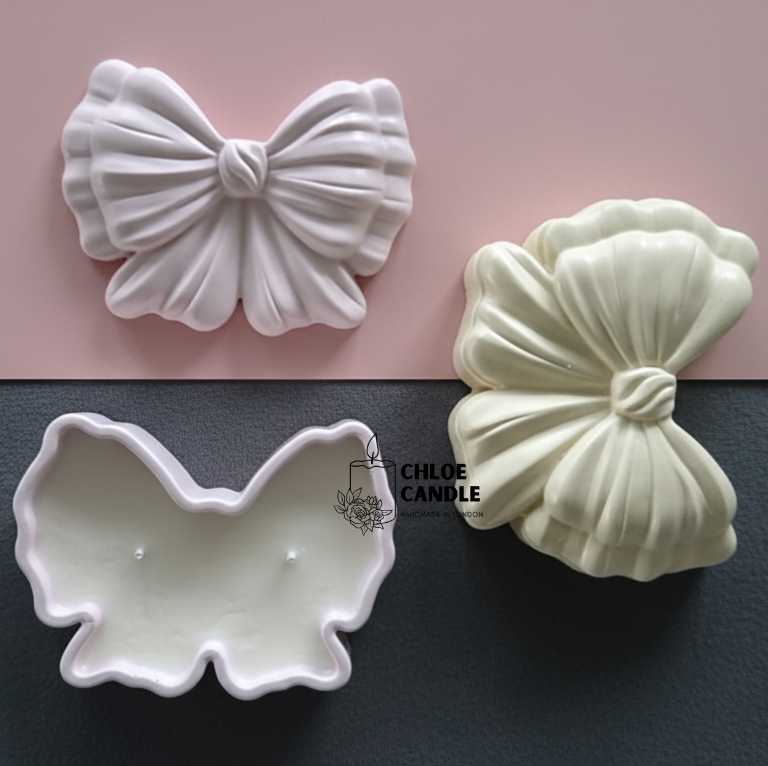 The Chloe Bow Candle Holder