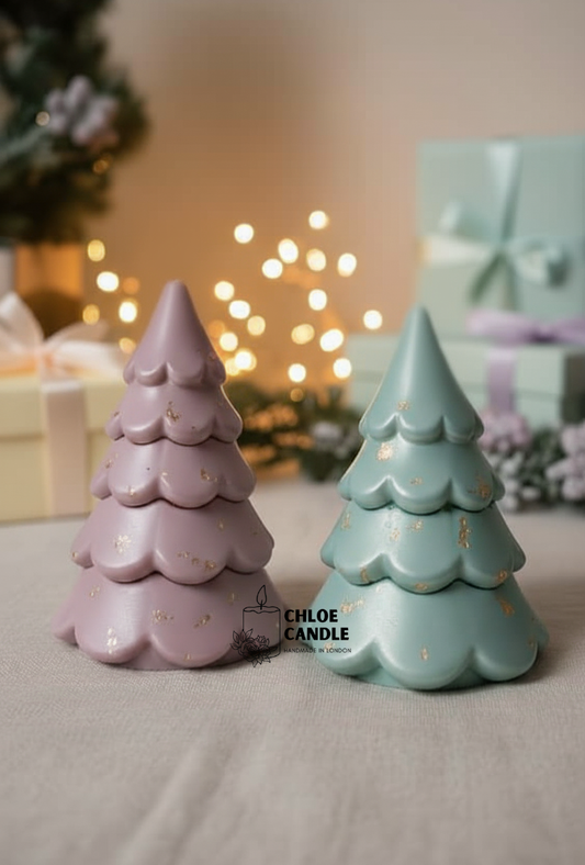 The Christmas Stacking Candle Tree
