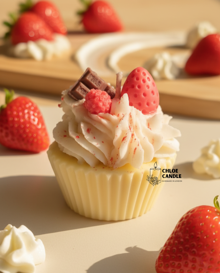 Gourmet Cupcake Candles