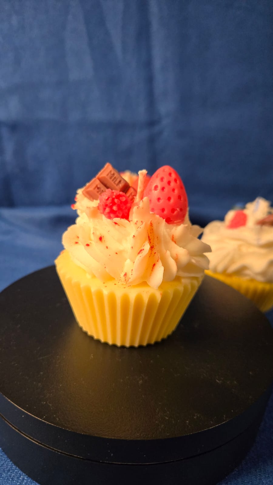 Gourmet Cupcake Candles