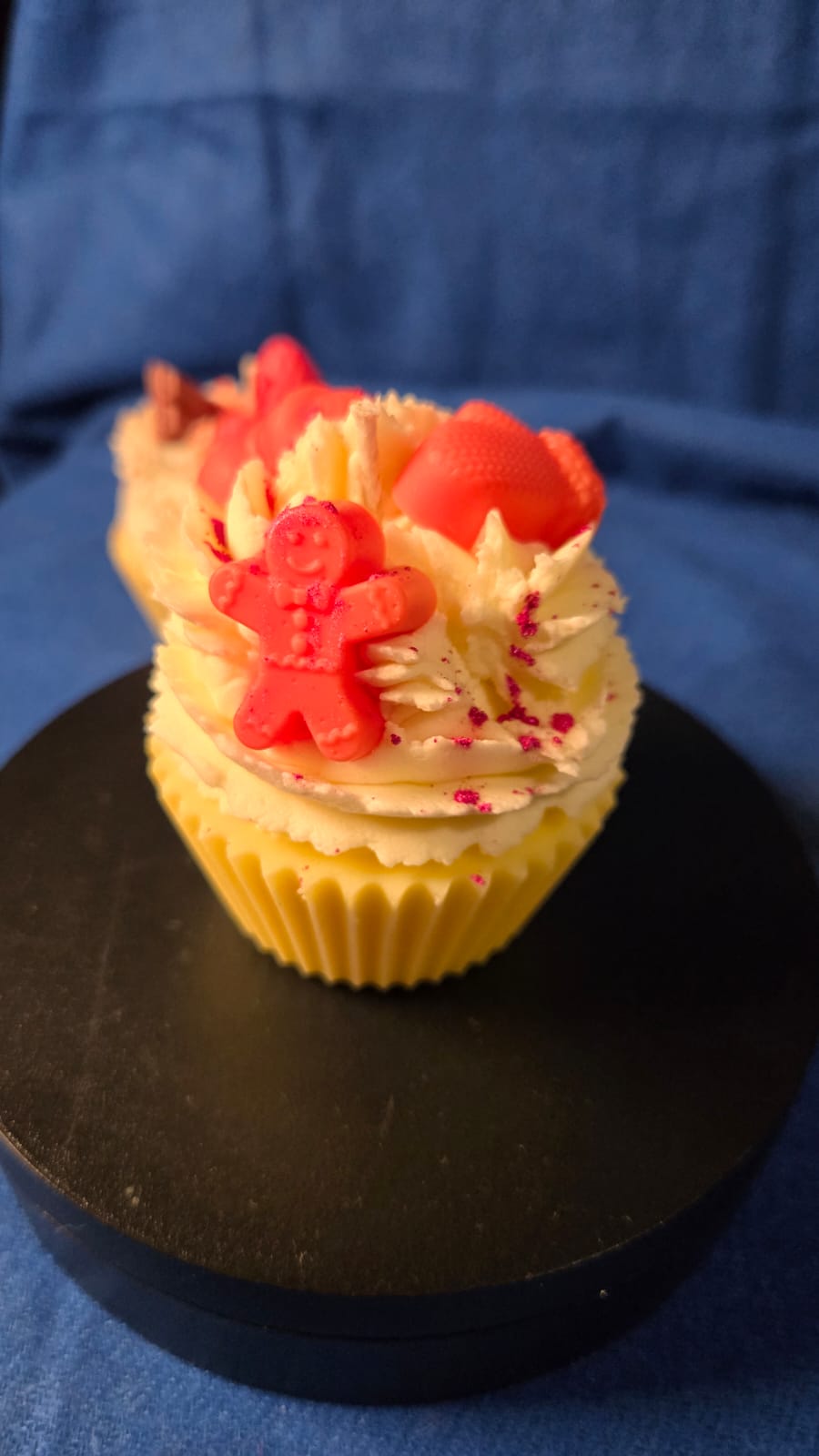Gourmet Cupcake Candles