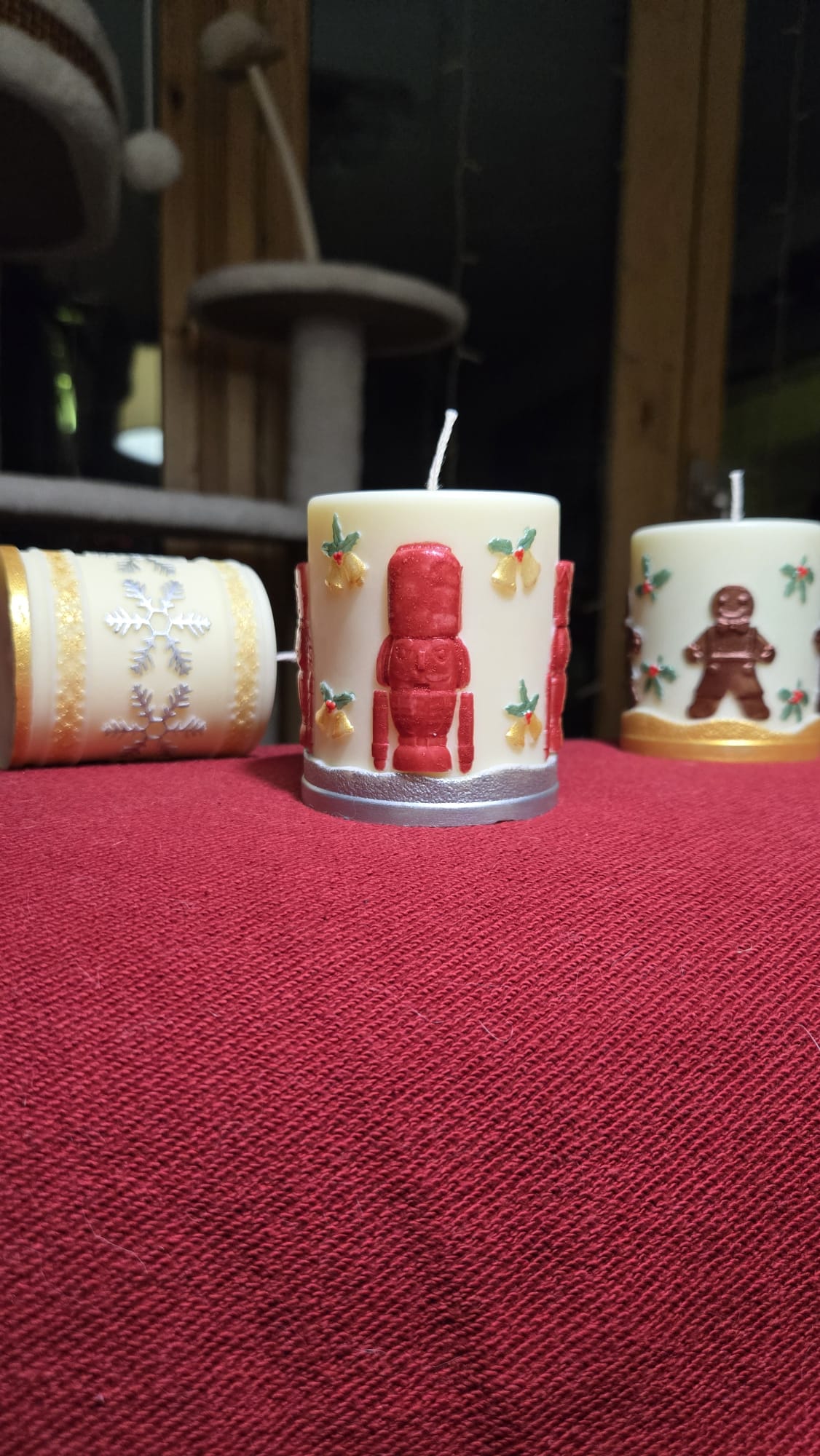 The "Nutcracker's Noel" Candle