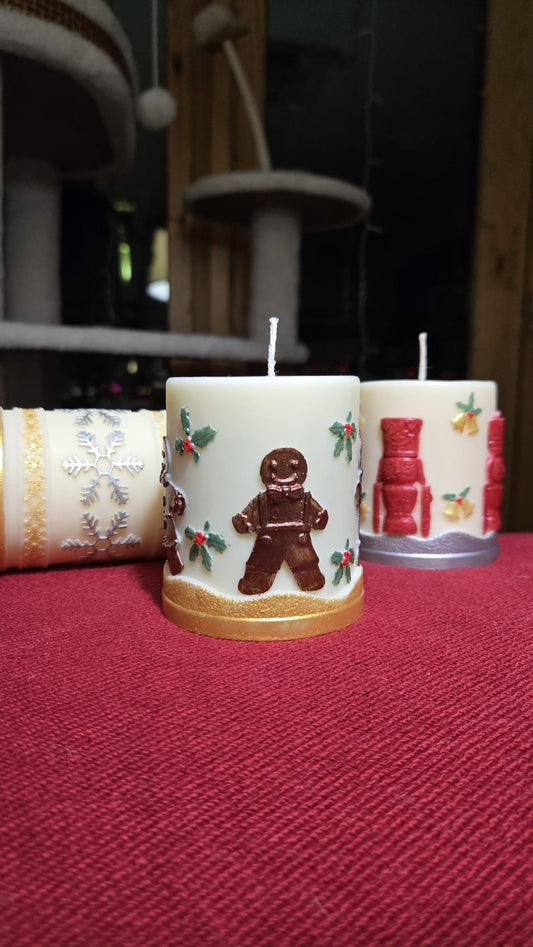 The "Gingerbread Joy" Candle