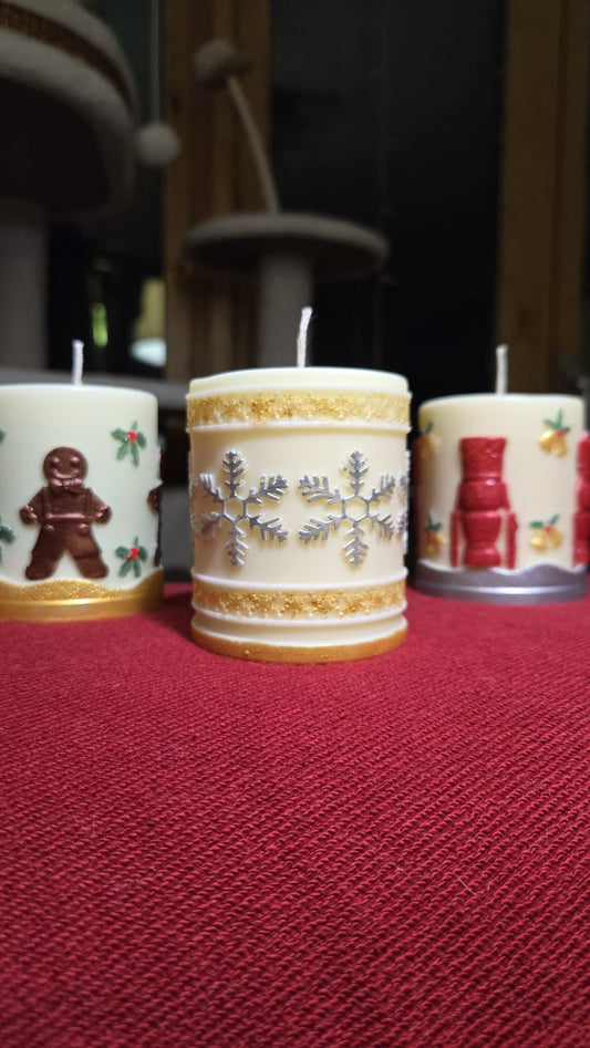 The "Winter's Whisper" Candle